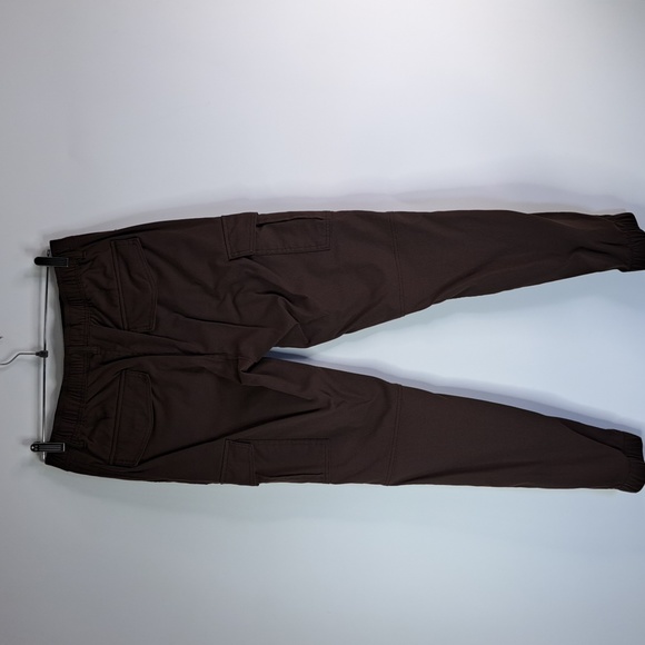 Hiking/ Camping Brown Cargo Pants Size 30 - Picture 5 of 14